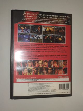 Tekken Tag Tournament PS2