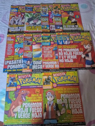 Revistas Pokémon