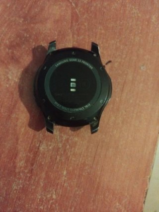 Samsung Gear S3 Negro (sin correa/cable)
