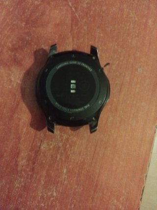 Samsung Gear S3 Negro (sin correa/cable)