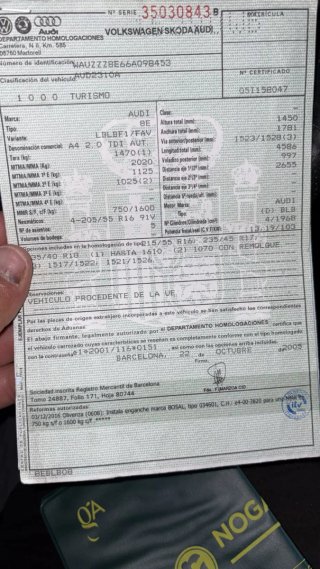 Audi A4 2005