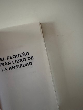 El pequeño gran libro de la ansiedad