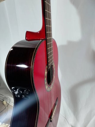 Guitarra Flamenca maciza autoamplificada