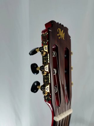 Guitarra Flamenca maciza autoamplificada