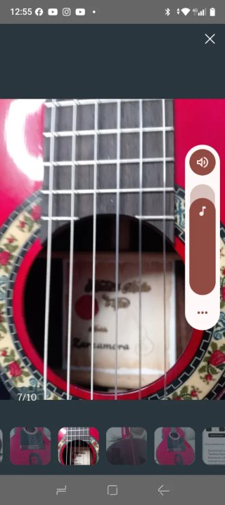 Guitarra Flamenca maciza autoamplificada