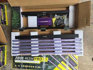 Lumatek Zeus 465W PRO 2.9 LED Cultivo