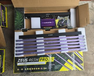 Lumatek Zeus 465W PRO 2.9 LED Cultivo