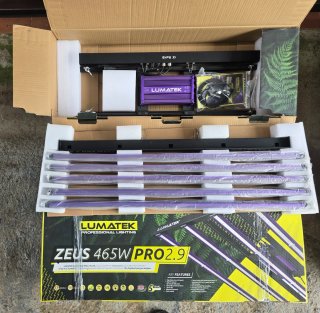 Lumatek Zeus 465W PRO 2.9 LED Cultivo