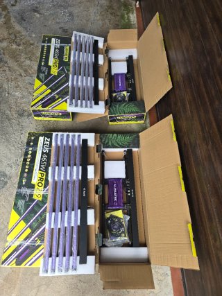 Lumatek Zeus 465W PRO 2.9 LED Cultivo