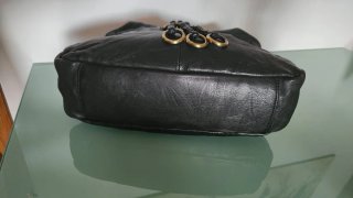Bolso Piel Negro Diseño