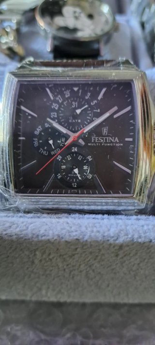 Orologio Festina Multifunzione Marrone