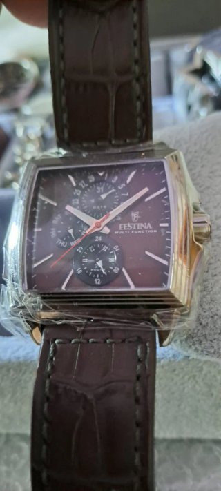 Orologio Festina Multifunzione Marrone