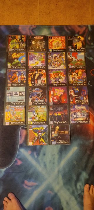 Lote Juegos PS1 (PlayStation 1)
