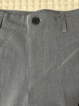 Pantalón de traje gris Bershka mujer