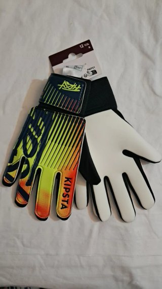 Guantes de portero Kipsta Talla 12 Y/A
