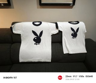Pack 2 Camisetas Vintage Playboy Bunny