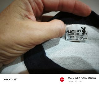 Pack 2 Camisetas Vintage Playboy Bunny