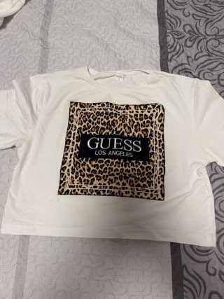 Camiseta Guess Animal Print