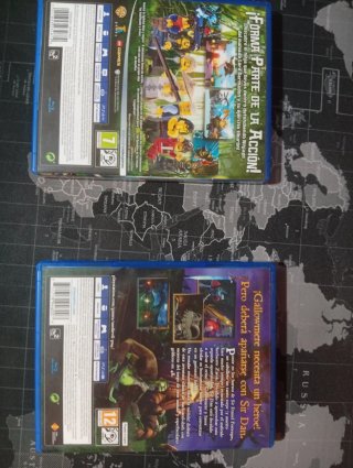 PS4 (PlayStation 4) MediEvil y Lego Ninjago