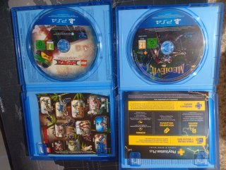 PS4 (PlayStation 4) MediEvil y Lego Ninjago