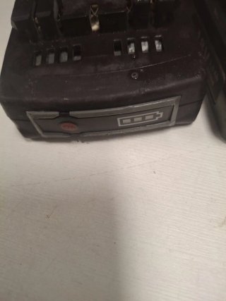 2 Baterías Bosch Litio 18V