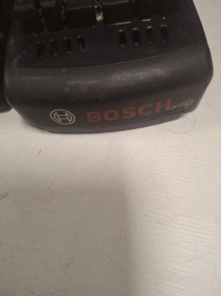 2 Baterías Bosch Litio 18V