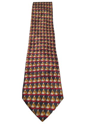 Cravatta MASTER Pure Silk Seta Hand Made Italy