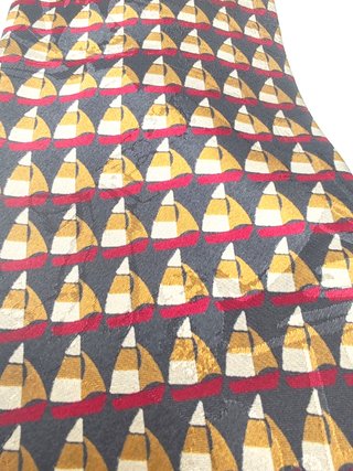 Cravatta MASTER Pure Silk Seta Hand Made Italy