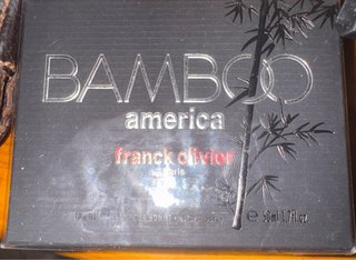 Perfume Bamboo America Franck Olivier 50ml