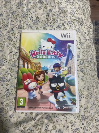 Hello Kitty Seasons Wii