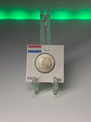 2 Euro commemorativo Lussemburgo 2023