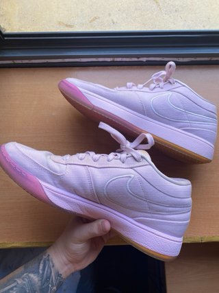 Zapatillas Nike Devin Booker Book1 Rosa/Morado