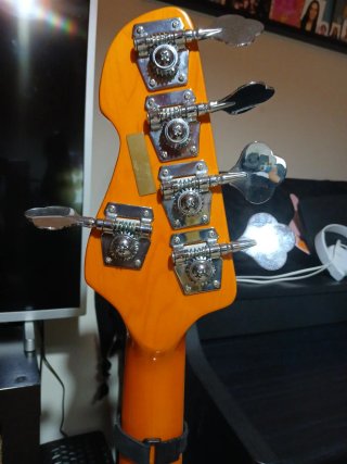 Bajo Markbass Gloxy GV Negro