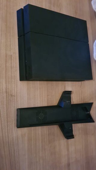 PS4 (PlayStation 4) + 2 Mandos + 8 Juegos + cascos