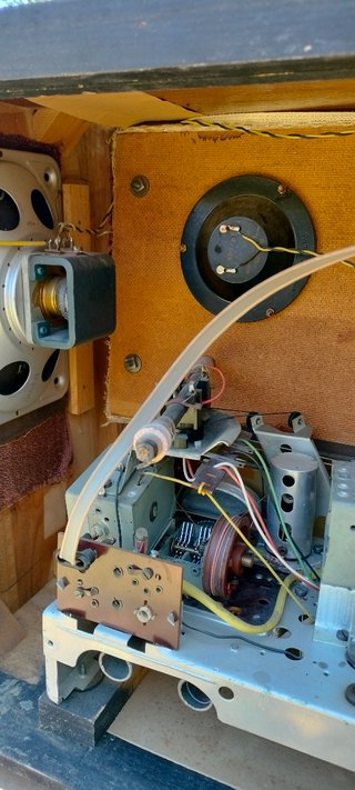 Radio alemana Nordmende Vintage