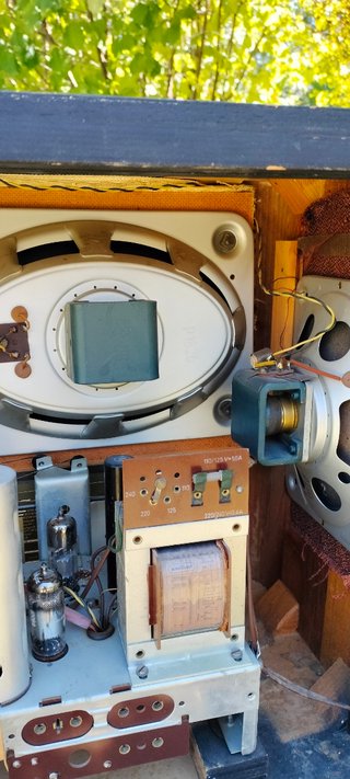 Radio alemana Nordmende Vintage