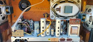 Radio alemana Nordmende Vintage