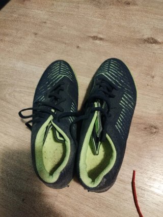 Zapatillas Fútbol Sala Azul/Verde