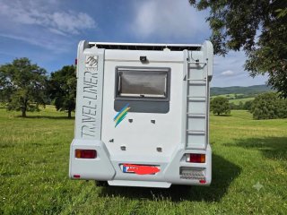 AUTOCARAVANA INTEGRAL KNAUS TRAVEL LINER CON TODO