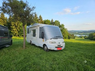 AUTOCARAVANA INTEGRAL KNAUS TRAVEL LINER CON TODO