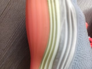 Scarpe da basket Nike grigie e rosa