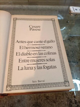 2 tomos de Cesare Pavese