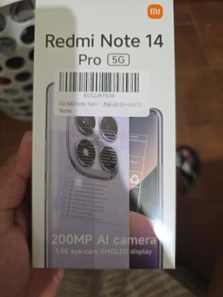 Xiaomi Redmi Note 14 Pro 5G Morado