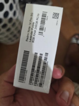 Xiaomi Redmi Note 14 Pro 5G Morado