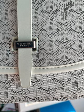 Bolso Goyard Beige y Blanco