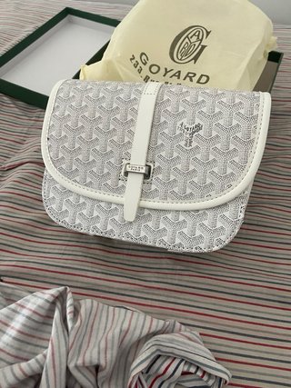 Bolso Goyard Beige y Blanco