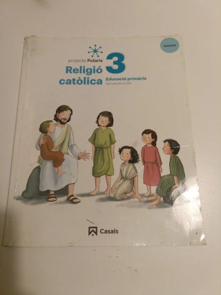 Religió catòlica 3 PRIM Polaris LOMLOE