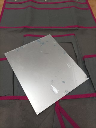 Organizador Vertical de Tecido com Bolsos