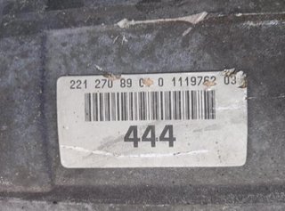 Caja mercedes-benz a1644460710 clase s (bm 239320