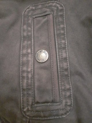 Giubbino donna verde militare taglia M